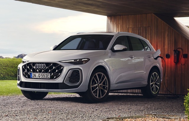 アウディ『Q5 SUV e-hybrid クワトロ』