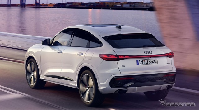 アウディ『Q5スポーツバック e-hybrid クワトロ』