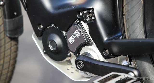 電動アシスト自転車向けの新技術「ヴァレオCyclee」