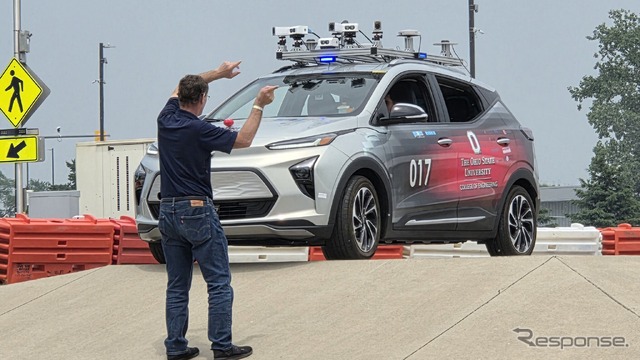 米SAE（自動車技術者協会）とGMが主催した「AutoDrive Challenge II」
