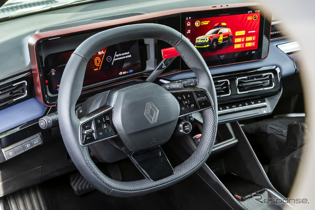 ルノー『4 E-Techエレクトリック』をベースにした救急車両「vision4rescue」