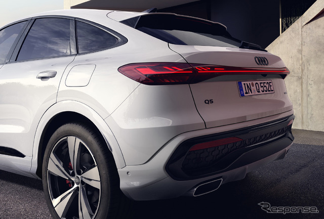 アウディ『Q5スポーツバック e-hybrid クワトロ』