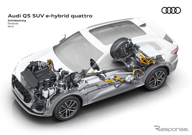 アウディ『Q5 SUV e-hybrid クワトロ』