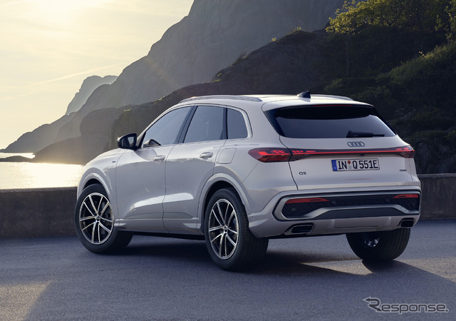 アウディ『Q5 SUV e-hybrid クワトロ』