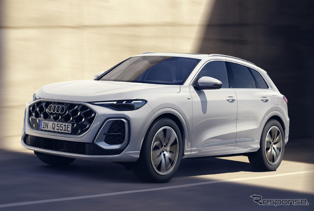 アウディ『Q5 SUV e-hybrid クワトロ』