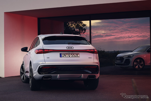 アウディ『Q5スポーツバック e-hybrid クワトロ』