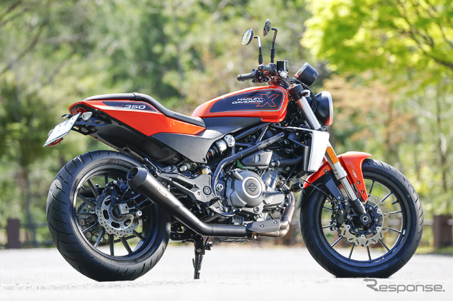 ハーレーダビッドソン『X350』専用のスリップオンサイレンサー