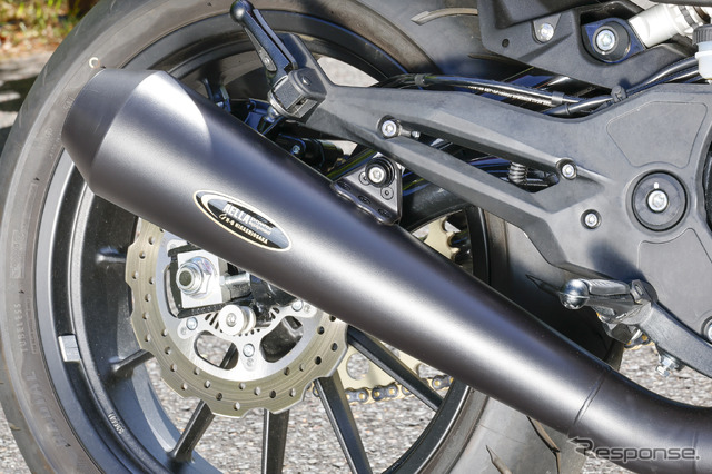 ハーレーダビッドソン『X350』専用のスリップオンサイレンサー