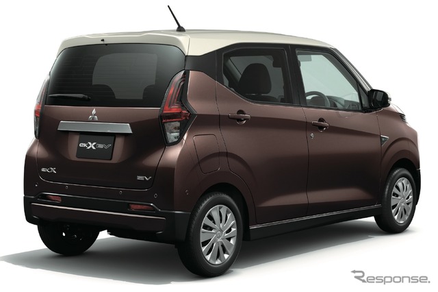 三菱 eKクロスEV