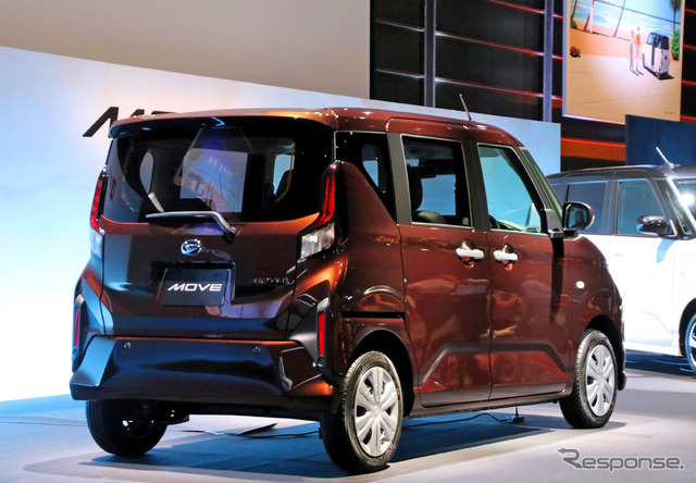 ダイハツ ムーヴ 新型