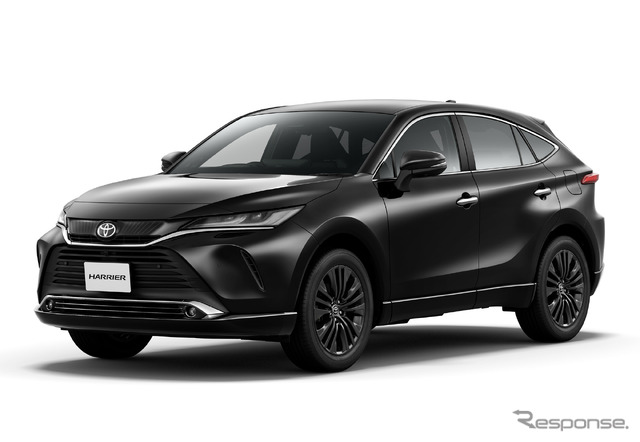 トヨタ・ハリアーの特別仕様車 Z“Leather Package・Night Shade”