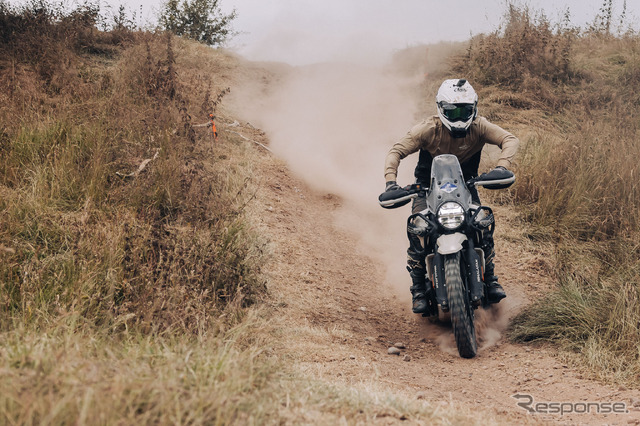 ロイヤルエンフィールド ヒマラヤ450
