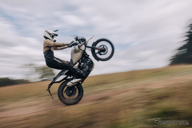 ロイヤルエンフィールド ヒマラヤ450