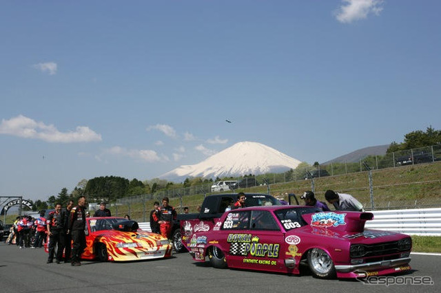 【夏休み】ドラッグレースとLAスタイルを堪能する！