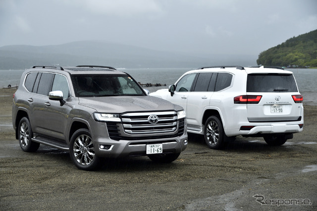 トヨタ ランドクルーザー 300(日本仕様の現行モデル)