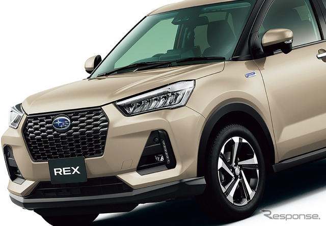 スバル REX Z HYBRID