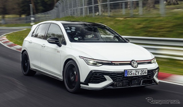 VW『ゴルフGTI EDITION 50』のプロトタイプ
