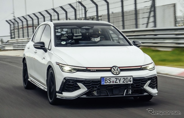 VW『ゴルフGTI EDITION 50』のプロトタイプ