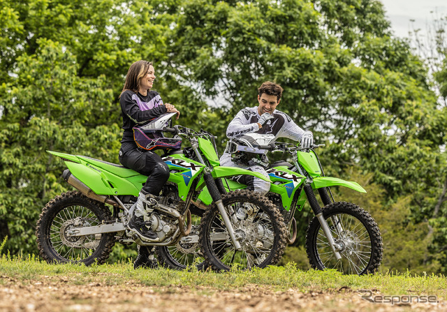 カワサキ KLX230R S 2026年モデル