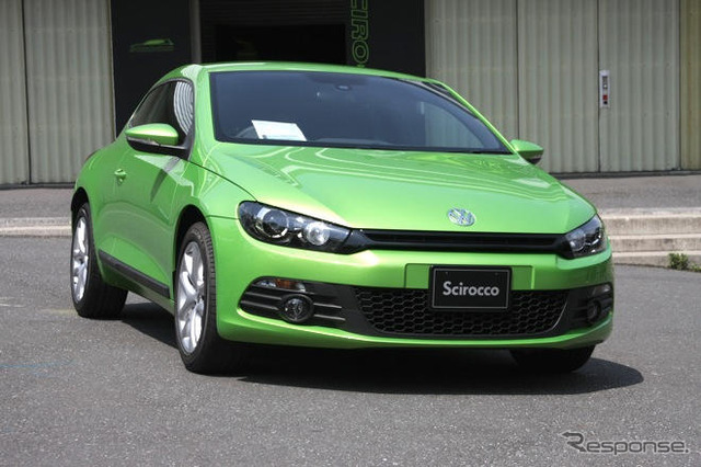 VW シロッコ 新型…クーペ好きが指名買い