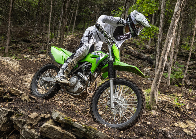 カワサキ KLX230R 2026年モデル