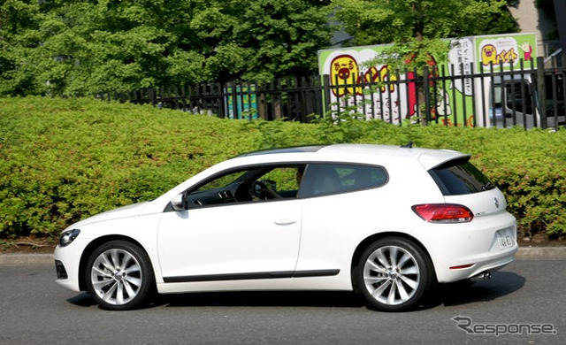 VW シロッコ 新型…クーペ好きが指名買い