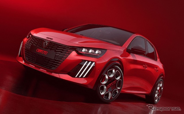 プジョー E-208 GTi
