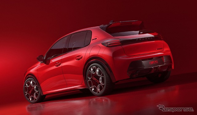 プジョー E-208 GTi