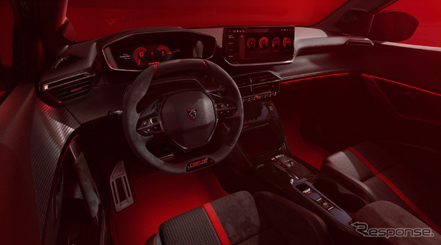 プジョー E-208 GTi