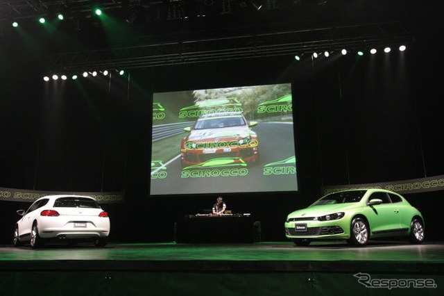 VW シロッコ 新型…クーペ好きが指名買い