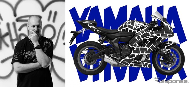 エリック・ヘイズとYZF-R7