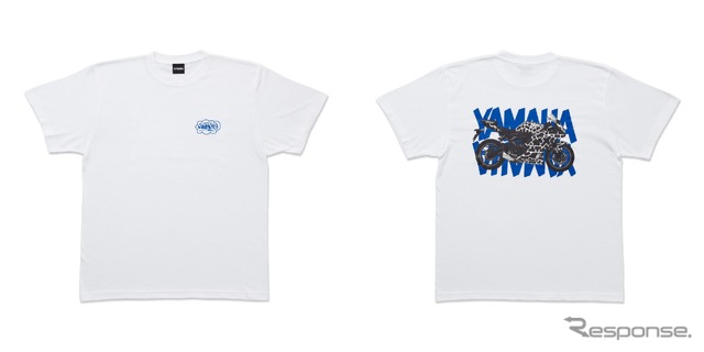 エリック・ヘイズと共同制作したTシャツ「HAZE YZF-R7 TEE 2025」