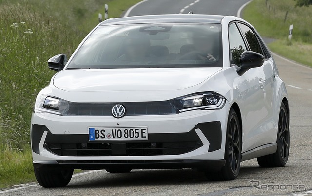 VW ID.2 市販型のプロトタイプ