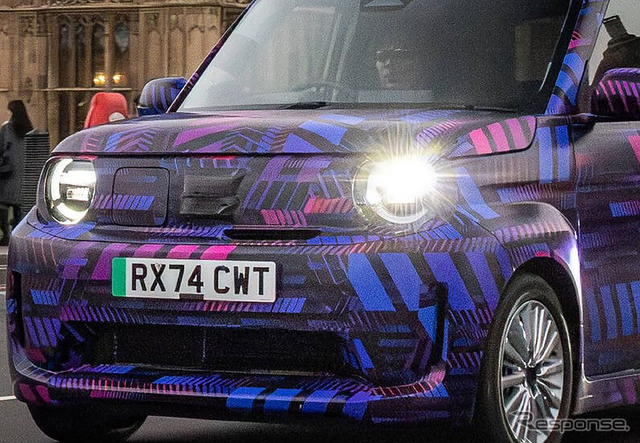 欧州Aセグメント向けのコンパクトなEV、ホンダ『スーパーEVコンセプト』