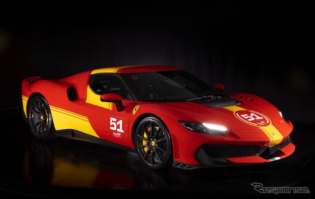 フェラーリ296スペチアーレの特別限定車「ピロティ・フェラーリ」