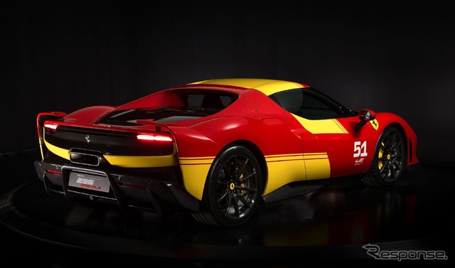 フェラーリ296スペチアーレの特別限定車「ピロティ・フェラーリ」
