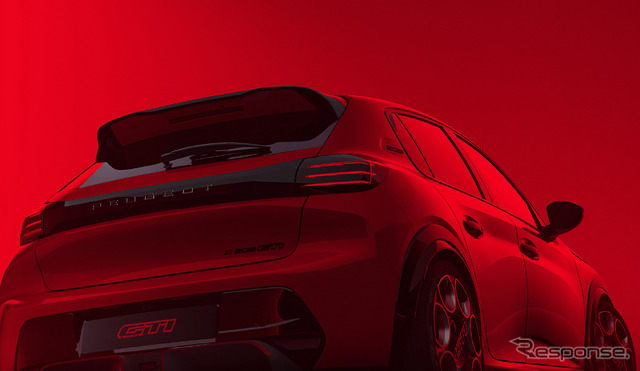 プジョー E-208 GTi
