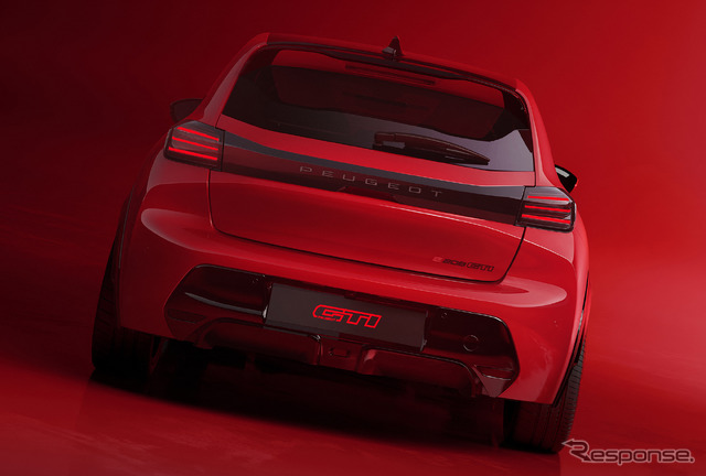 プジョー E-208 GTi