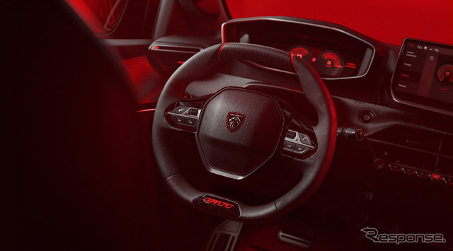プジョー E-208 GTi