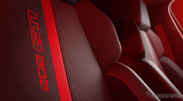 プジョー E-208 GTi