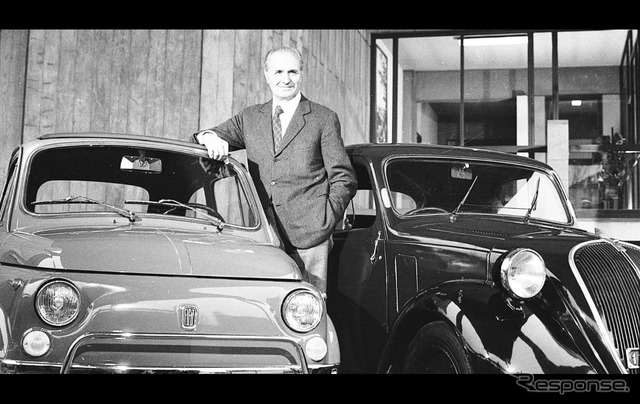 イタリアの伝説的自動車デザイナー、ダンテ・ジャコーザ氏