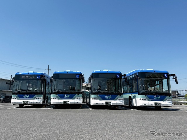 関東鉄道がBYDの大型電気バス『K8 2.0』運行開始