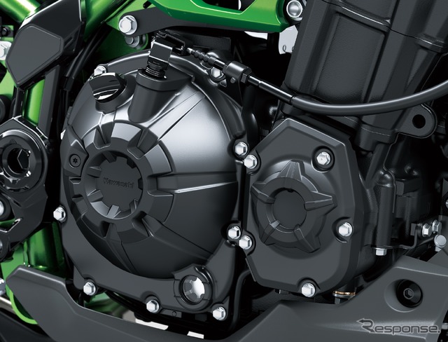 カワサキ Z900 純正アクセサリー