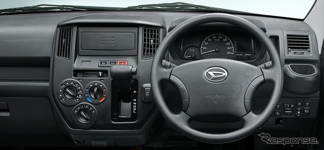 ダイハツ グランマックス カーゴGL インパネ(4WD・4AT)