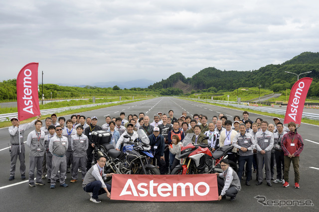 Astemoから多くの開発陣が参加。今後もこういった技術に触れる機会を増やしていきたいとのこと。まだまだ各ブランドの融合は始まったばかり。これから様々なシナジー効果が生まれてくるのだと思う。