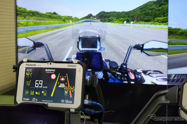 様々な情報がメーターから飛び込んでくる時代。各メーカーがどのようにエーダスを使うのか楽しみに待ちたい。