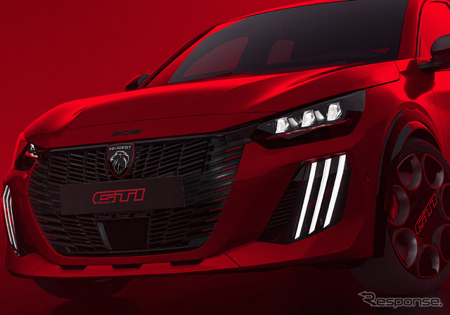 プジョー E-208 GTi