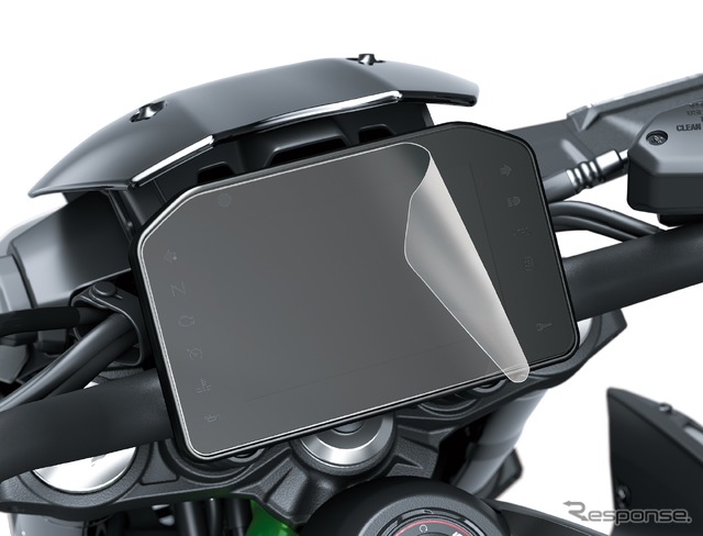 カワサキ Z900 純正アクセサリー