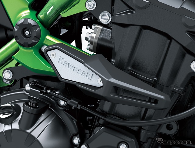 カワサキ Z900 純正アクセサリー