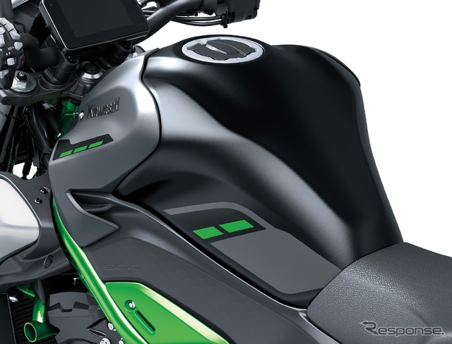 カワサキ Z900 純正アクセサリー